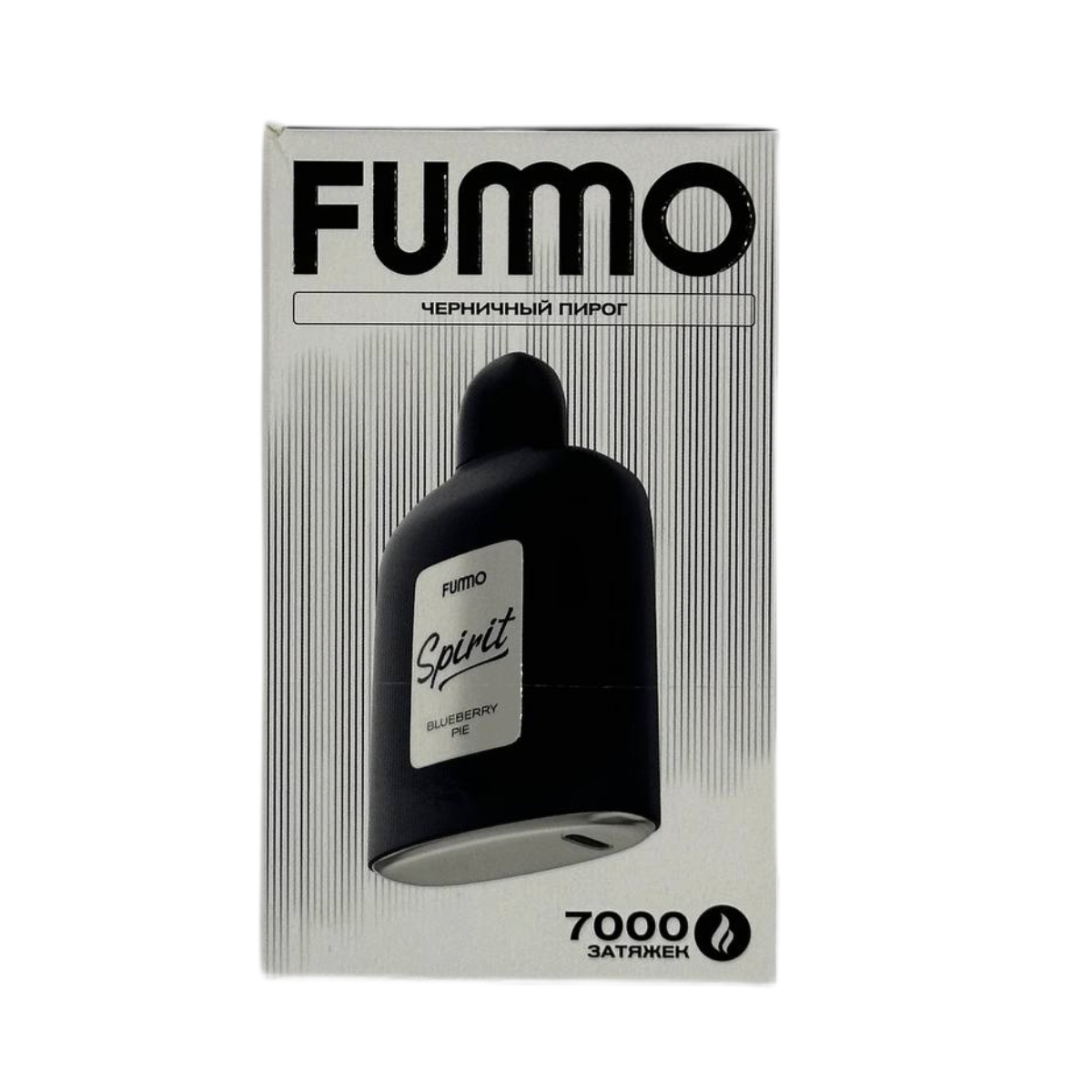 FUMMO SPIRIT 7000 Черничный пирог 2%