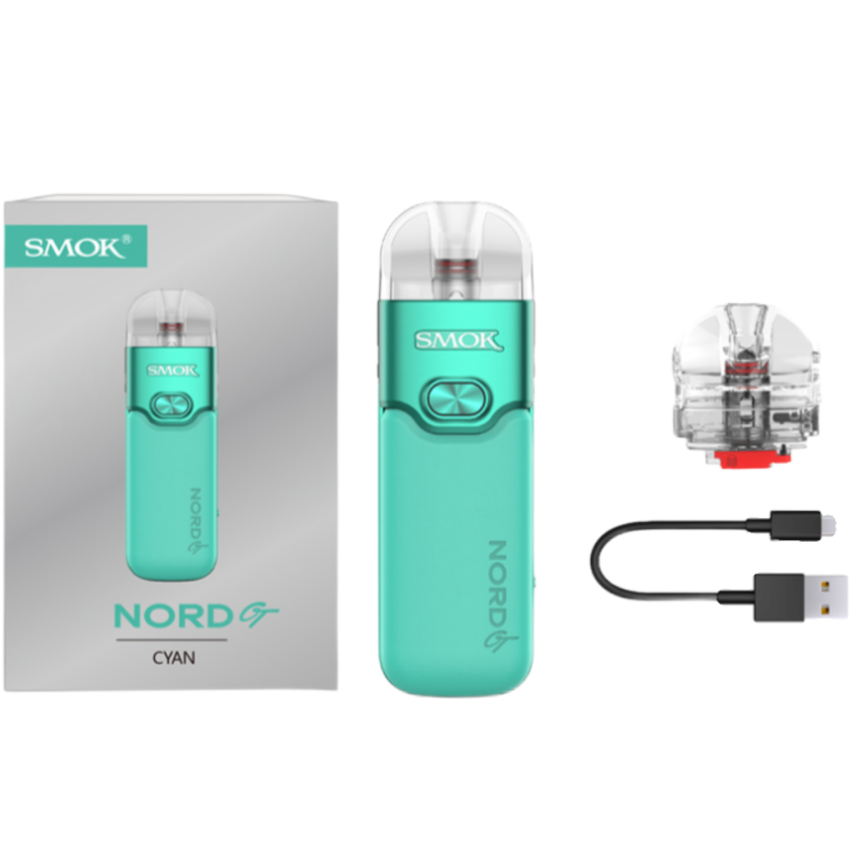SMOK NORD GT 2500mAh Pod KIT Pale Pink SMOK-162E
