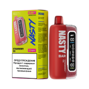 NASTY BAR XL 20000 Клубника лед 2%