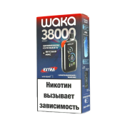 WAKA BLAST FT 38000 HARD Медовая дыня + Ваниль микс 2%