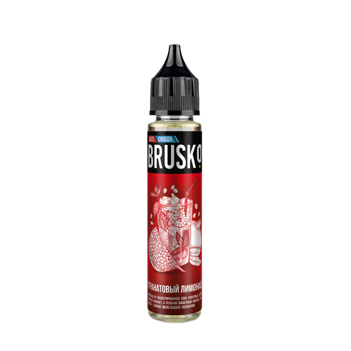 Brusko Salt Гранатовый лимонад 30мл 5%