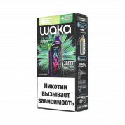 WAKA BLAST FT 38000 HARD Виноград грейпфрут + лимонная содовая 2%