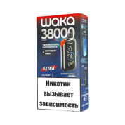 WAKA BLAST FT 38000 HARD Ежевика + Мята микс 2%