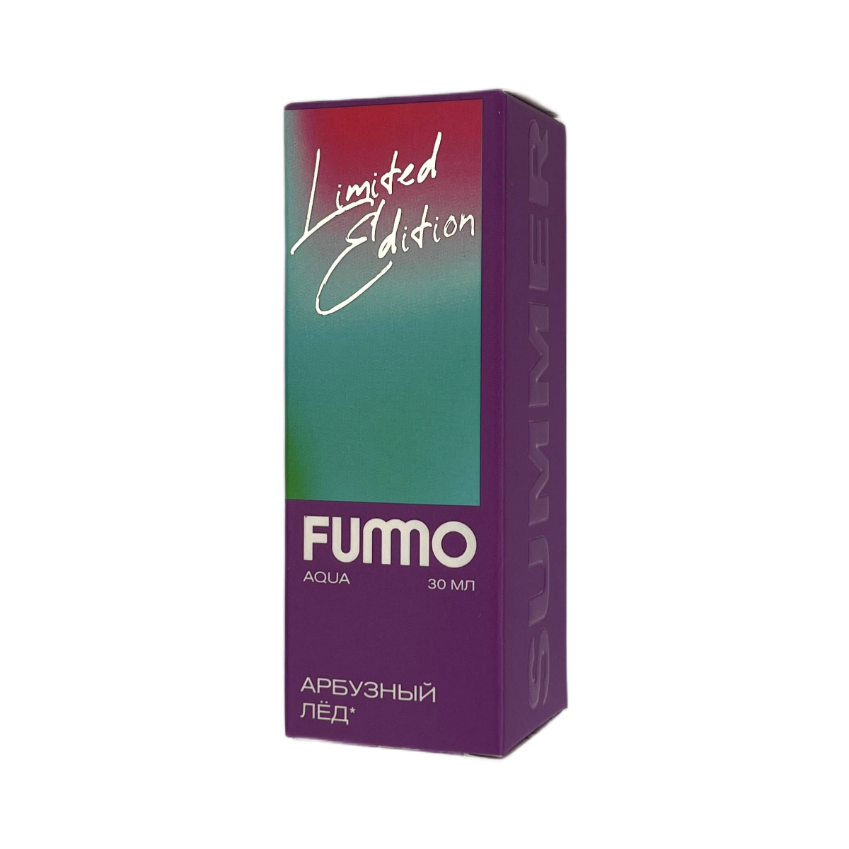 FUMMO AQUA SUMMER Арбузный лёд 30мл.20мг.