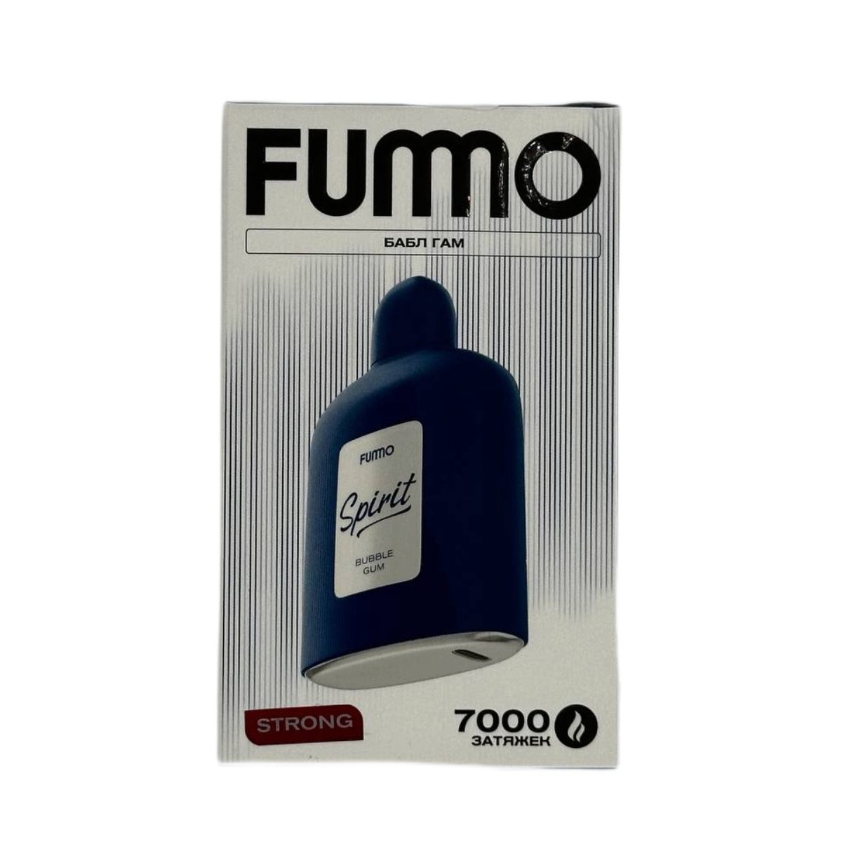 FUMMO SPIRIT 7000 Strong Бабл гам 2%