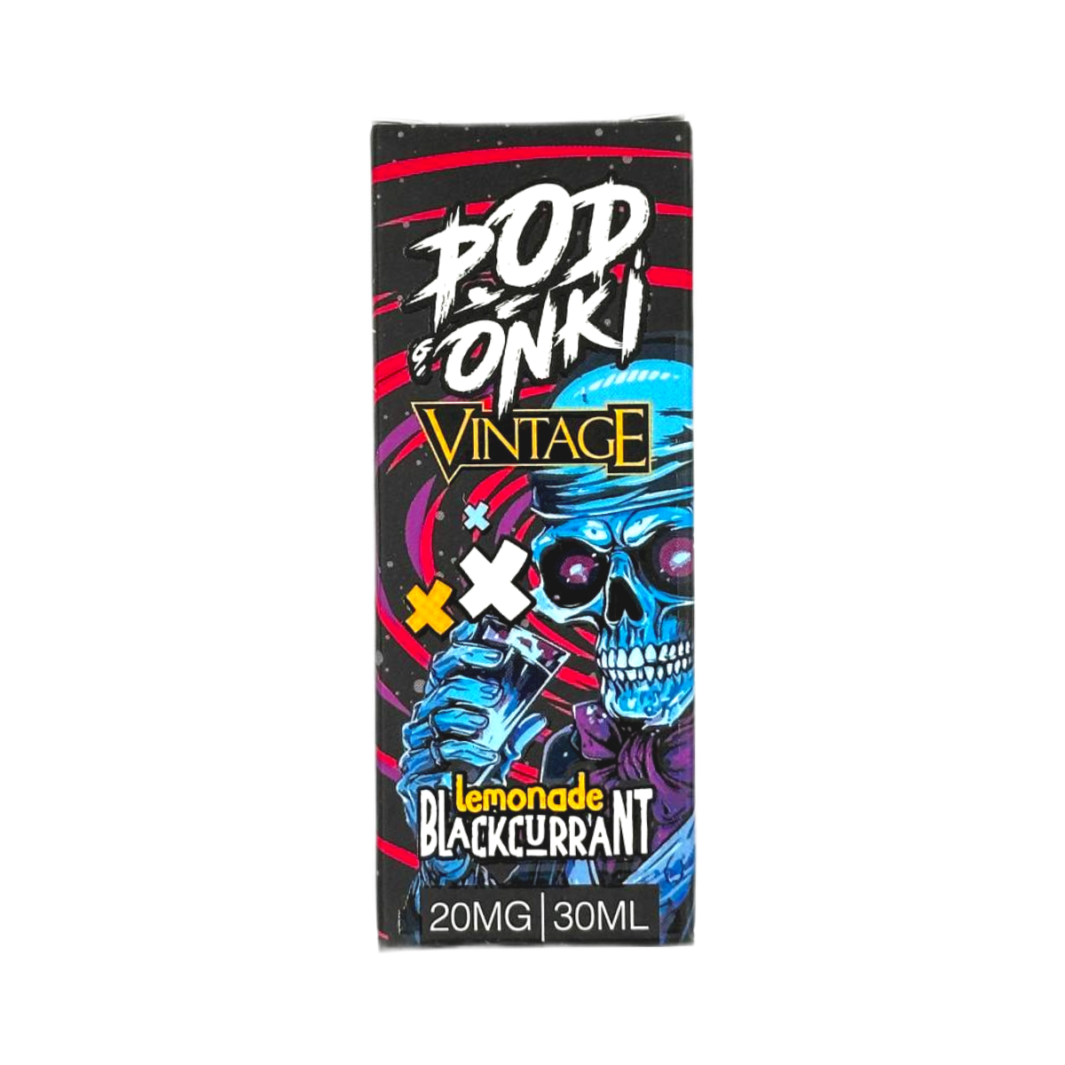 POD ONKI VINTAGE Смородиновый лимонад  30мл. 2%