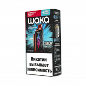 WAKA FT 38000 HARD Клубника арбуз + лед микс 2%