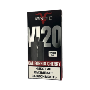 IGNITE V 120 12000 Black New Вишня Калифорния 2%