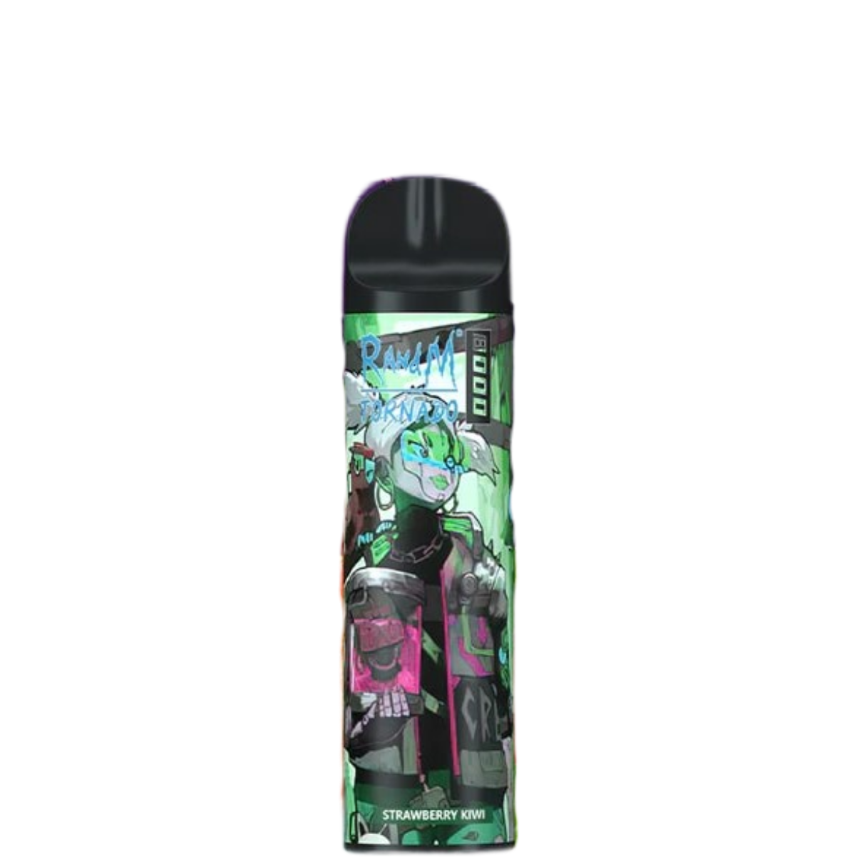 R AND M Tornado 8000 Клубника киви 2%