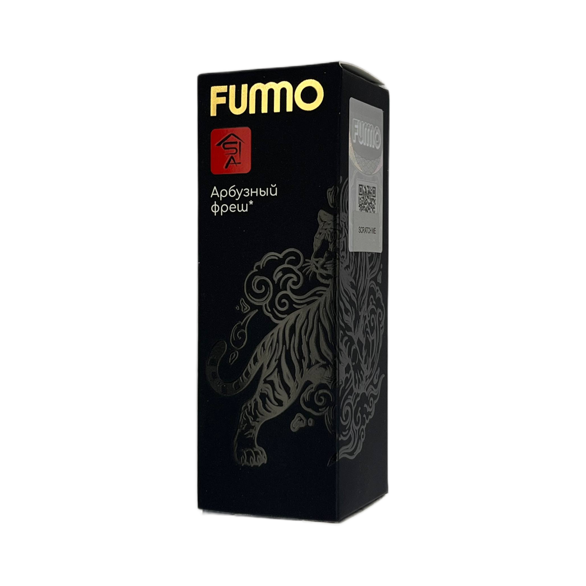 FUMMO ASIA Арбузный фреш 30мл.20мг.