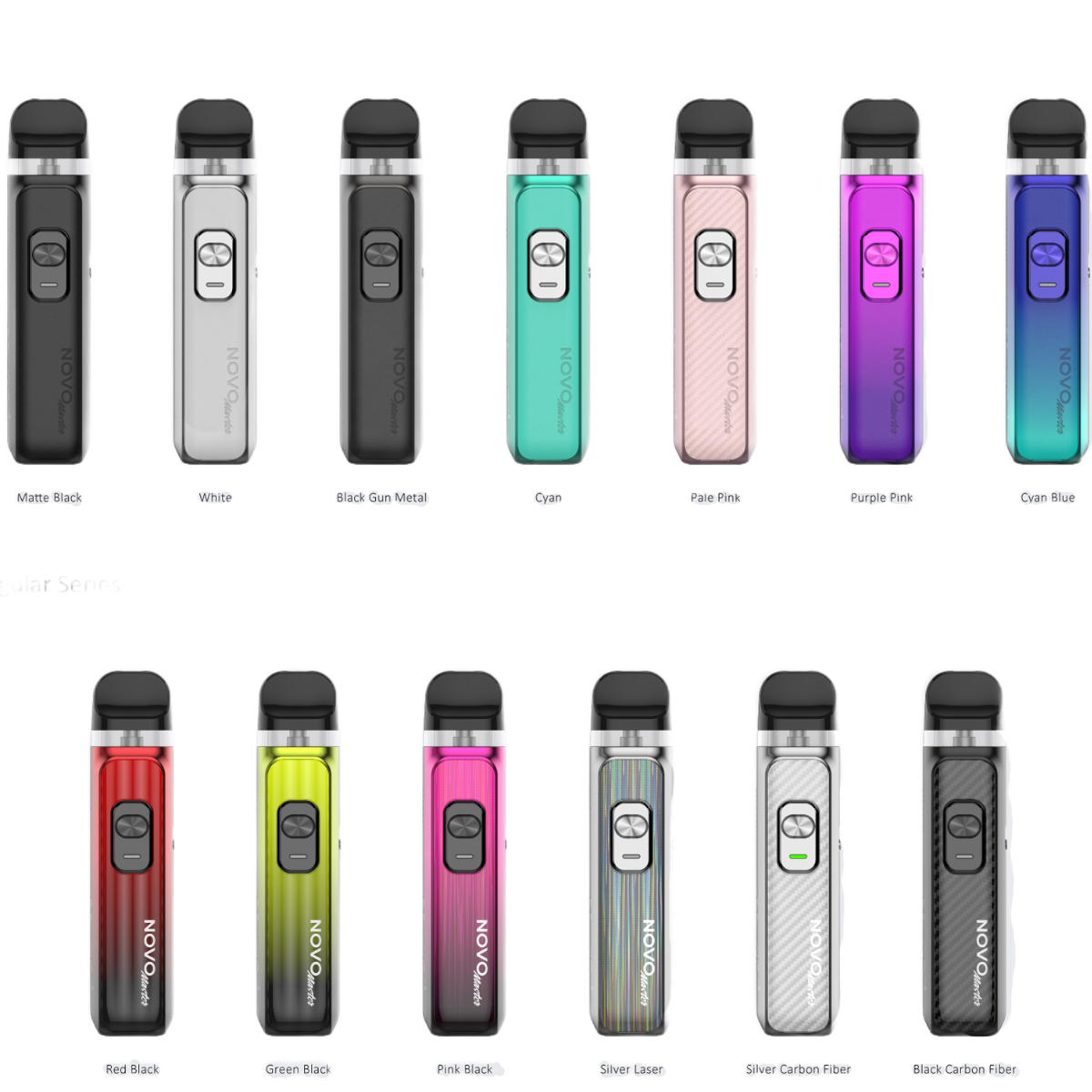 SMOK Novo MASTER 1000mAh Pod Kit Black Carbon Fiber SMOK-160M