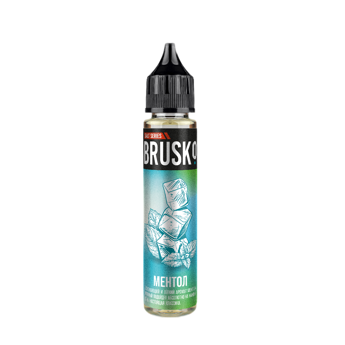 Brusko Salt Ментол 30мл 2%