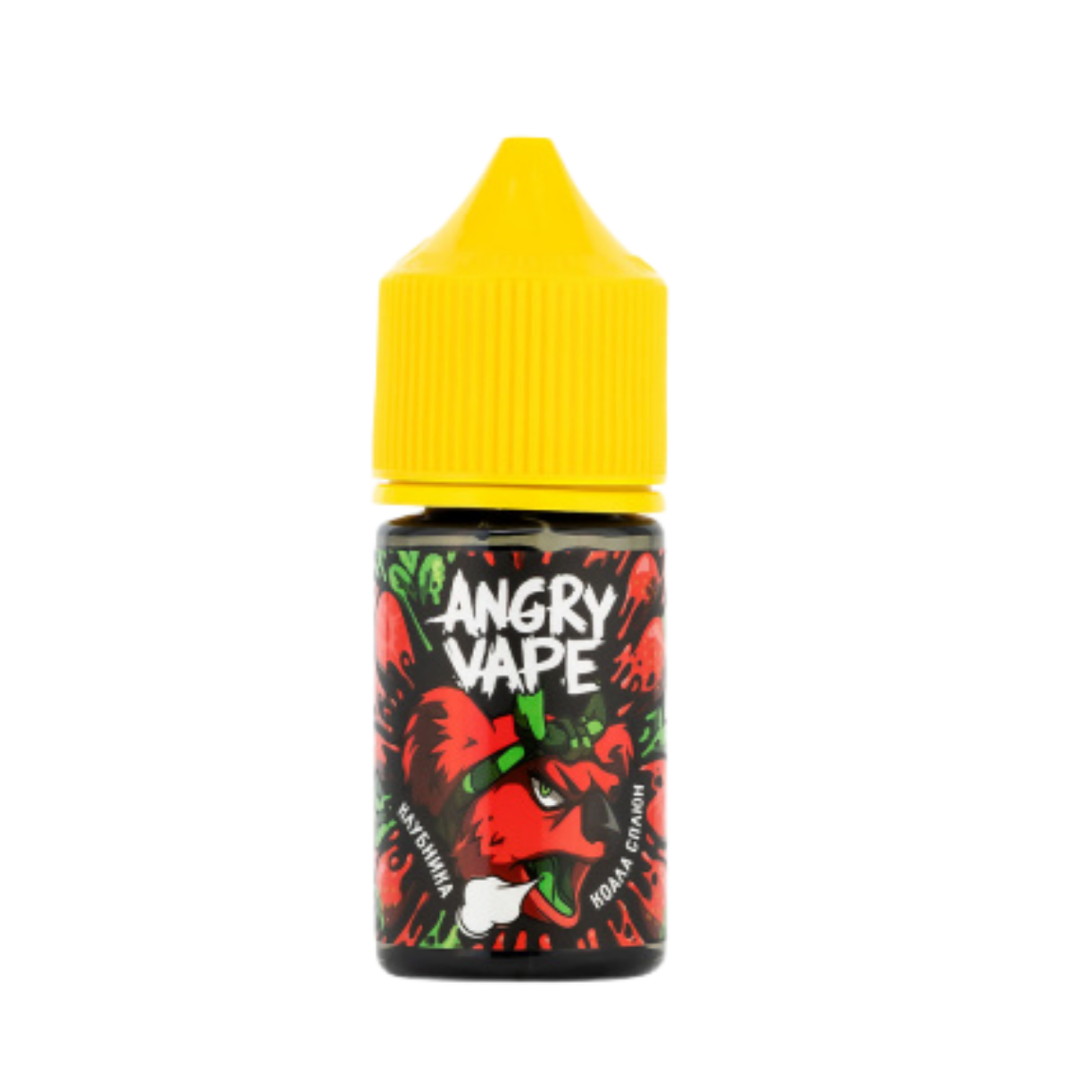 Angry Vape Salt Коала Сплюн (клубника) 30мл 2%