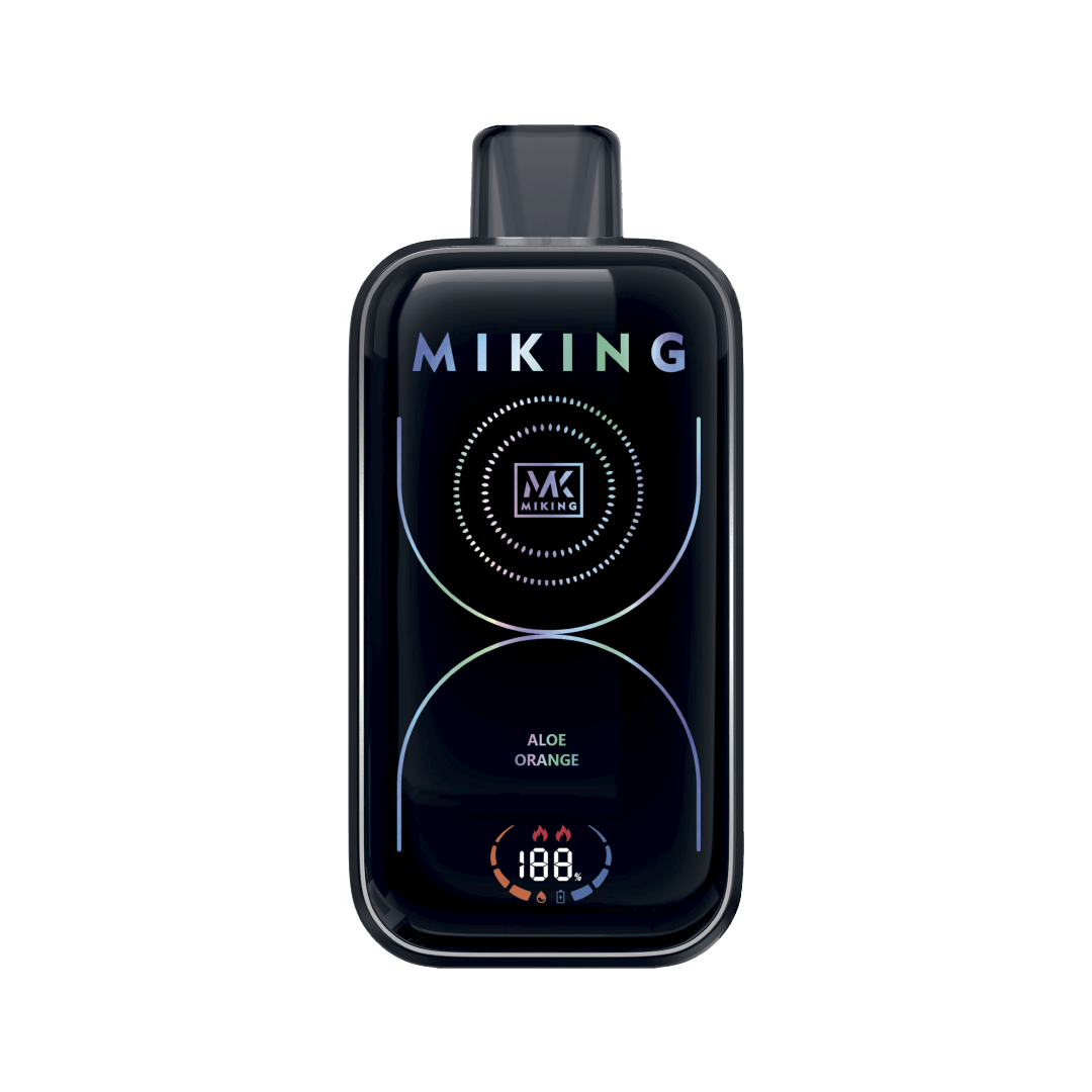 MIKING 12000 Алоэ апельсин 2%
