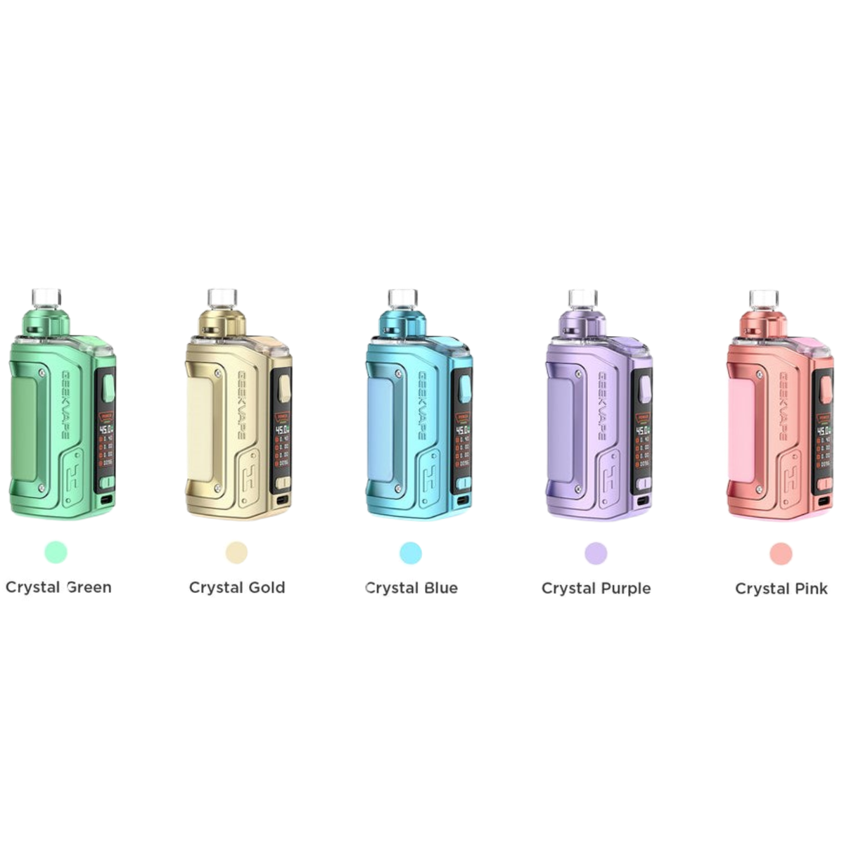 Geek Vape Hero 2 (H45) 1400mAh Pod Kit Silver