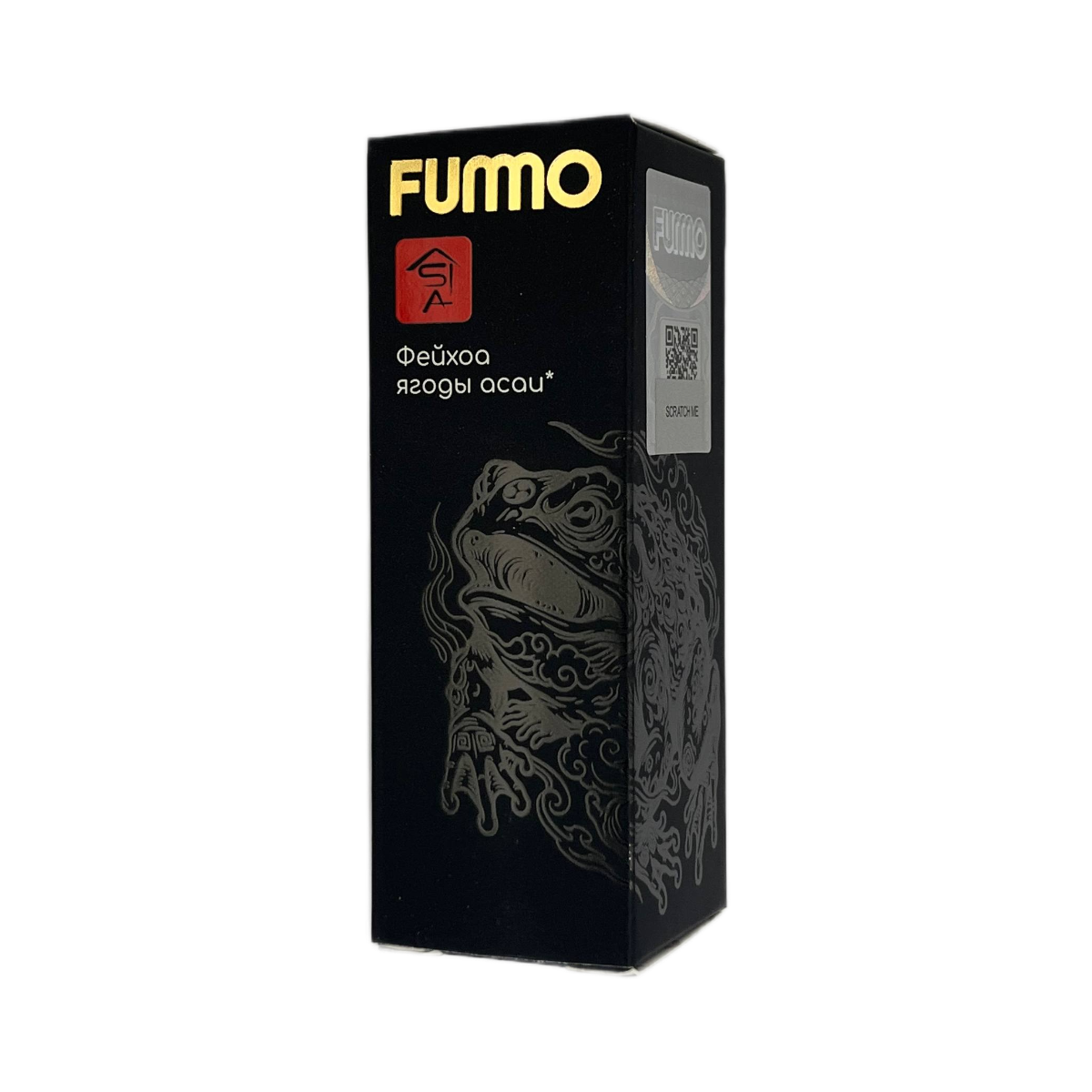 FUMMO ASIA Фейхоа ягоды асаи 30мл.20мг.