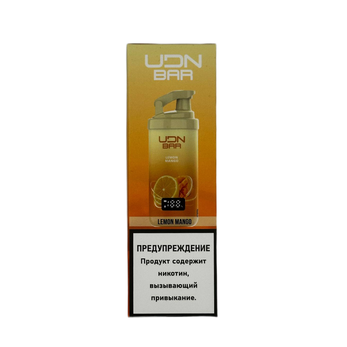 UDN BAR 7000 Лимон манго 2%