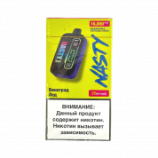 NASTY BAR D16Ki 16000 Виноград лед 2%