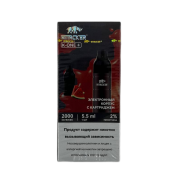 ATTACKER К-ONE + картр. 2000 зат. арбуз, красный