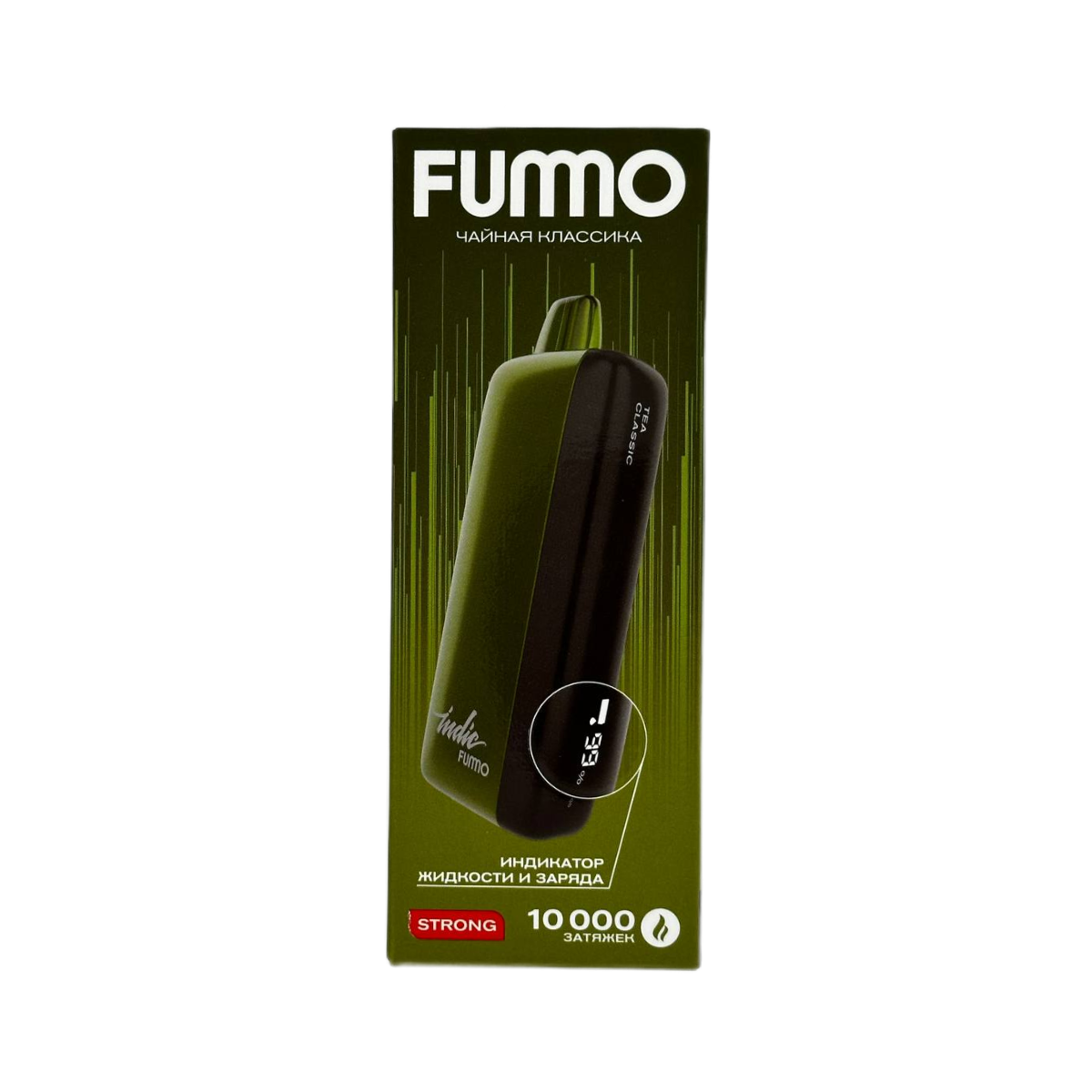 FUMMO INDIC 10000 Strong Чайная классика 2 %