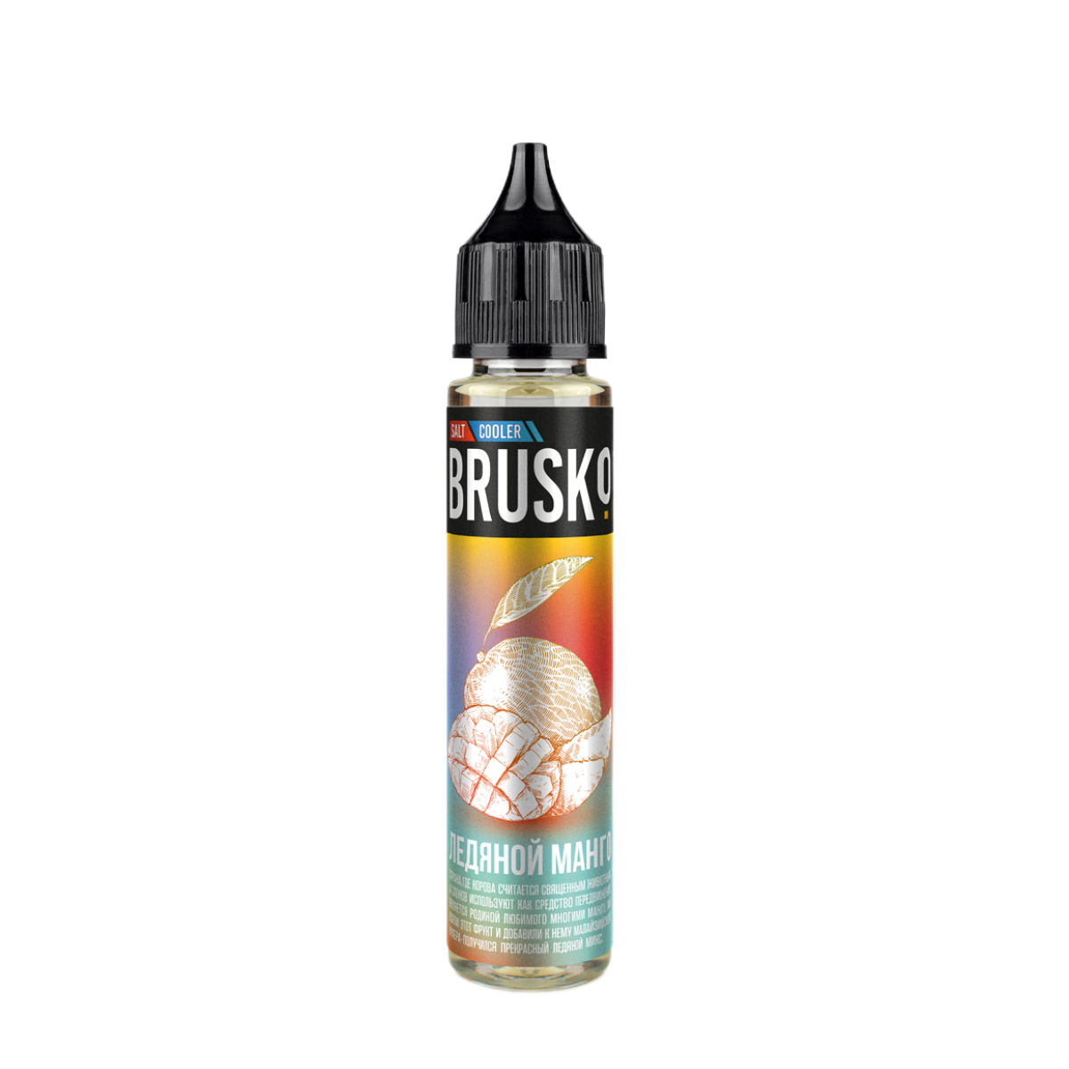 Brusko Salt Ледяной манго 30мл 5%