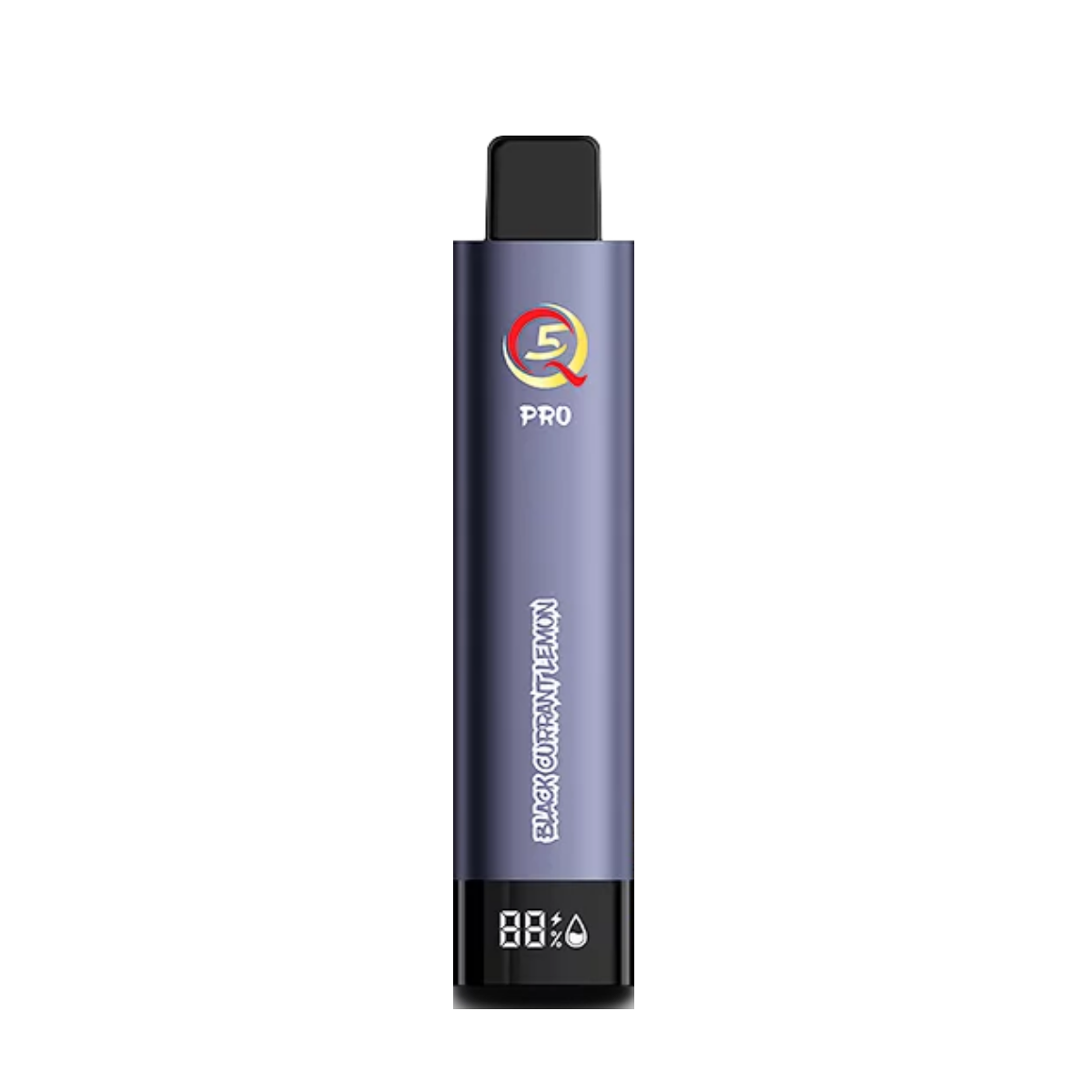 Q5 PRO 9000 Черная смородина лимон 2%