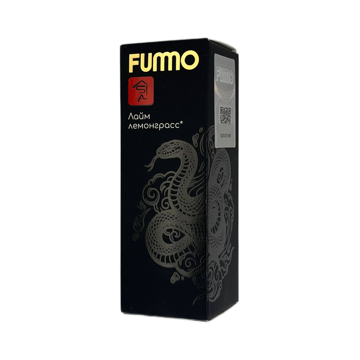 FUMMO ASIA Лайм лемонграсс 30мл.20мг.