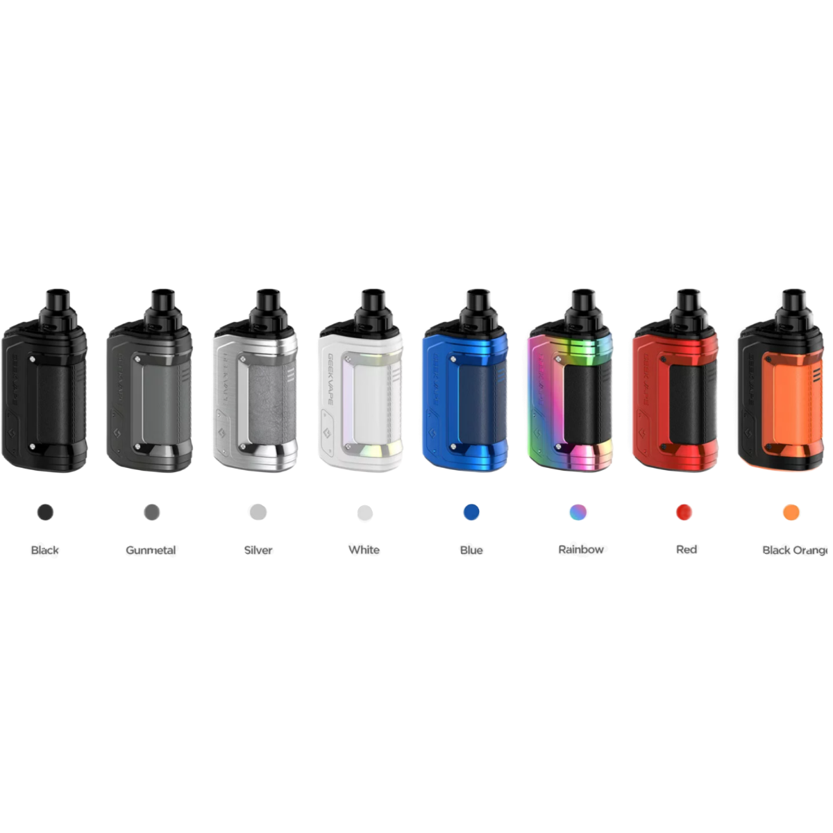 Geek Vape Hero 2 (H45) 1400mAh Pod Kit Silver