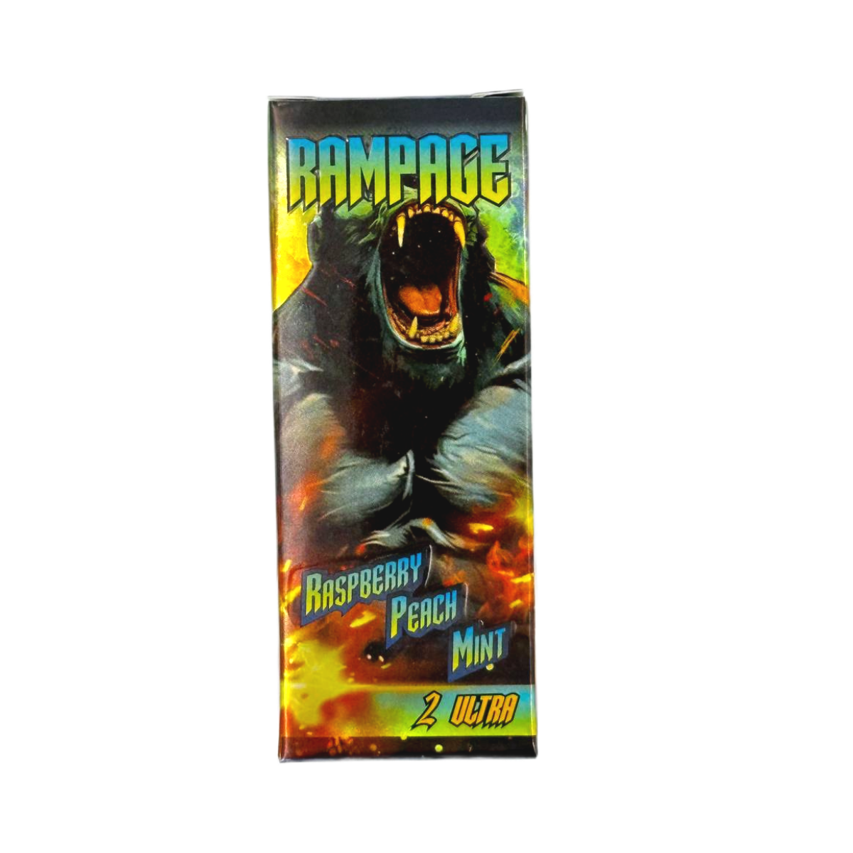 RAMPAGE Ultra 2 Малина персик мята 30мл.20мг.
