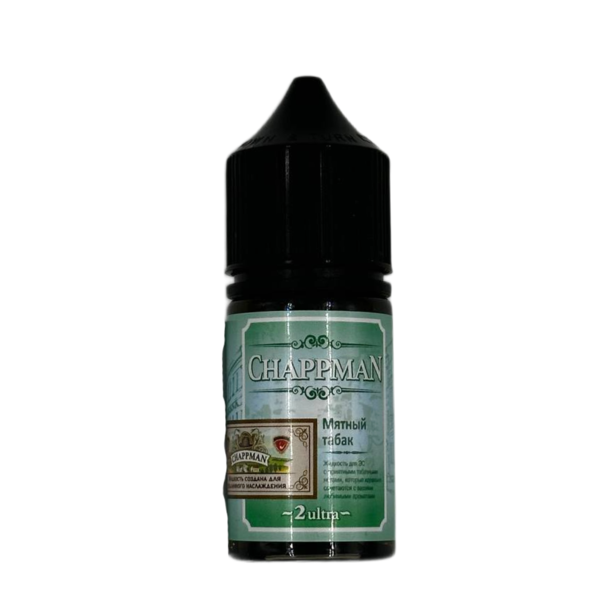 CHAPPMAN Salt Ultra Мятный табак 30мл 2%