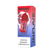 INFLAVE BUBBLE SOUR ICE Малина смородина холод с кислинкой 30мл.2%