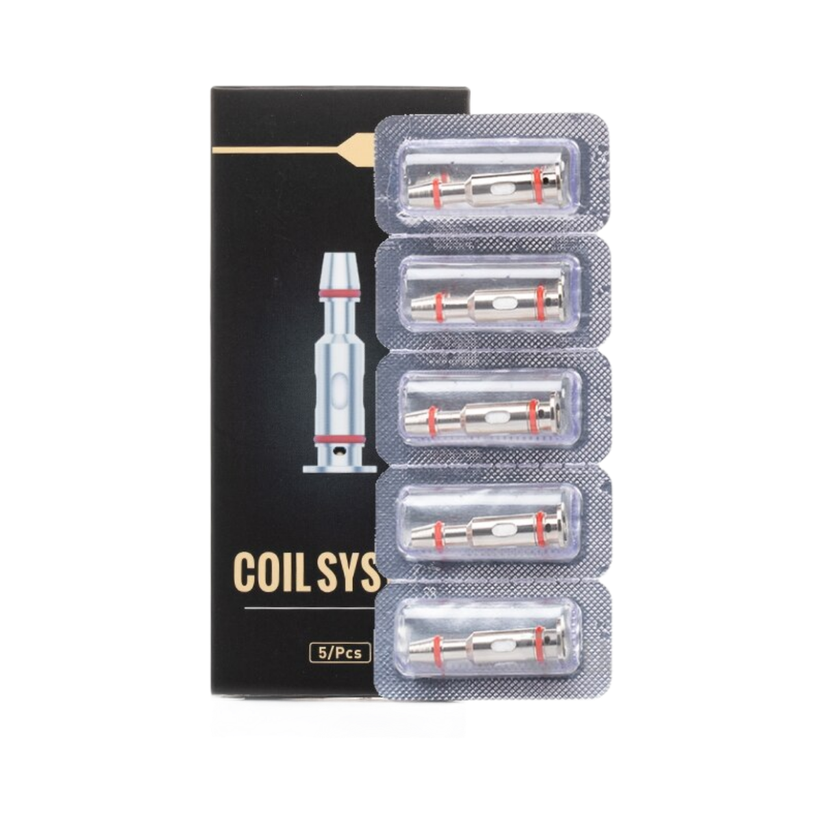 IJOY Captain AirGo 0.8ohm Mesh Coil IJ-62W-COIL (уп.5 шт.)