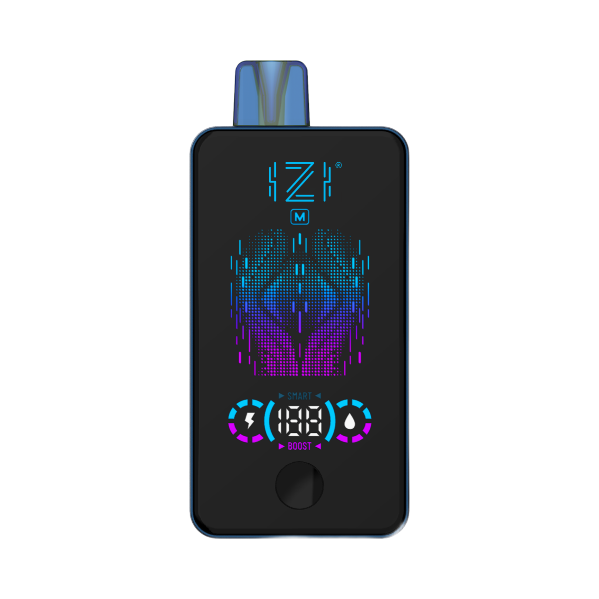 I Z I MOD M 22000 Морозная ежевика с двойным льдом 2%