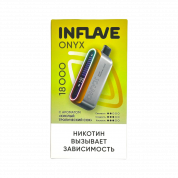 INFLAVE ONYX 18000 Кислый тропический сок 2%