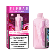 ELFBAR 35000 LUSH KING PRO Кислая клубника питайя 2%