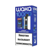 WAKA soPRO PA BOOST 10000 EXTRA Клубника малина вишня 1,8%