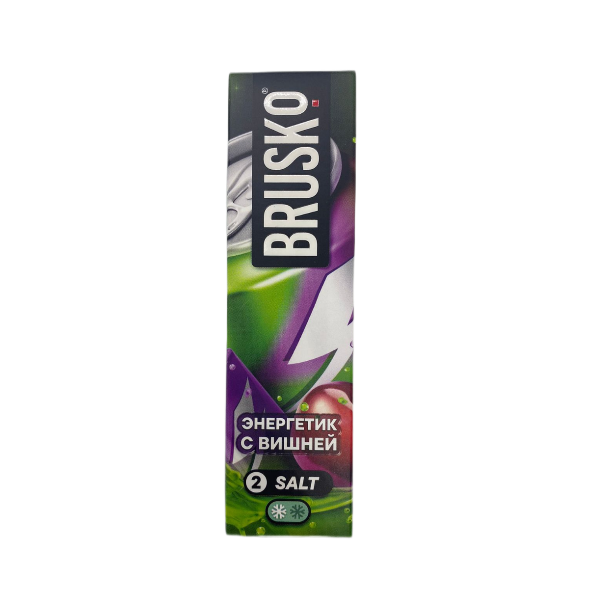 Brusko Salt Chubby Энергетик с вишней 35мл 2%