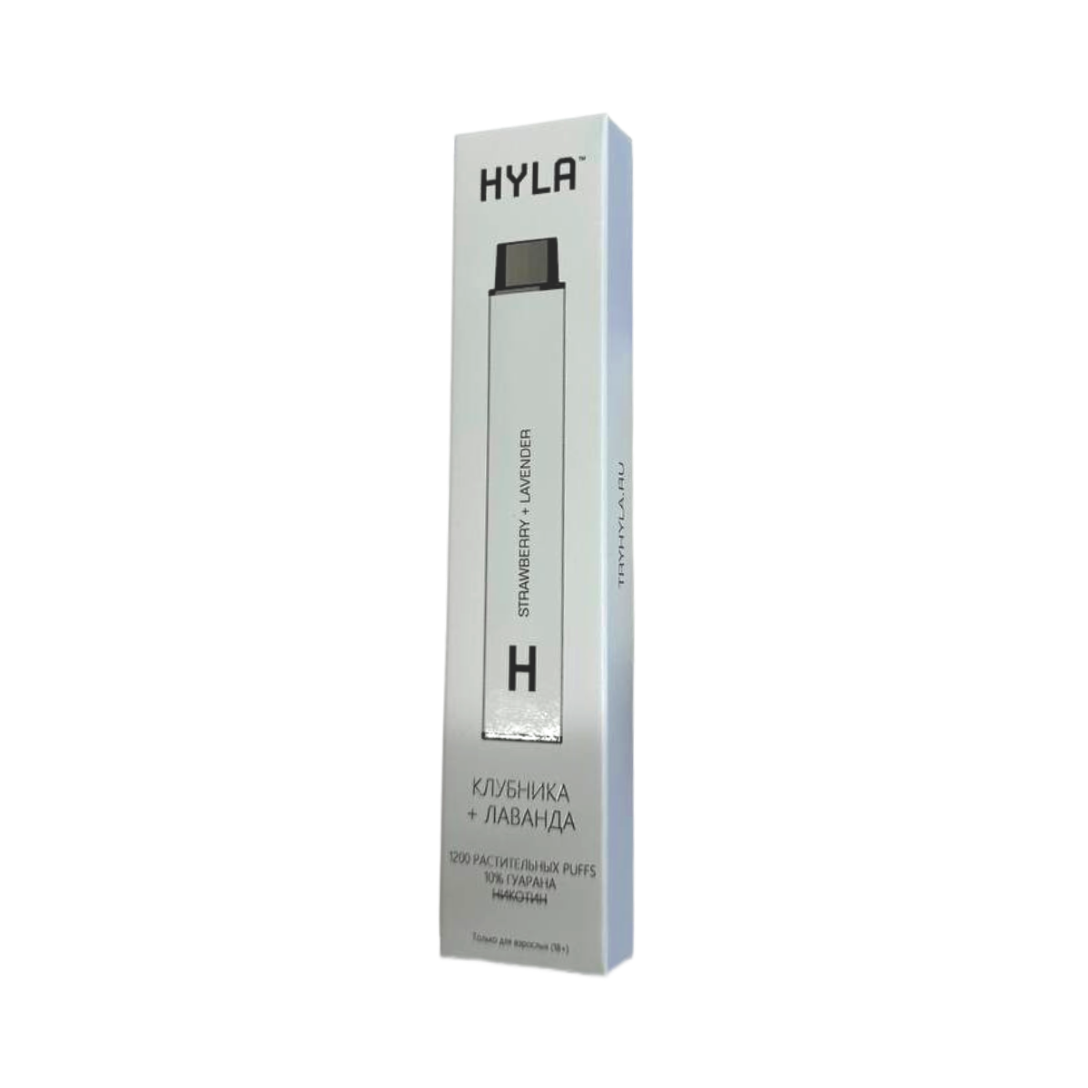 HYLA 1200 Б/Н Клубника лаванда 0%