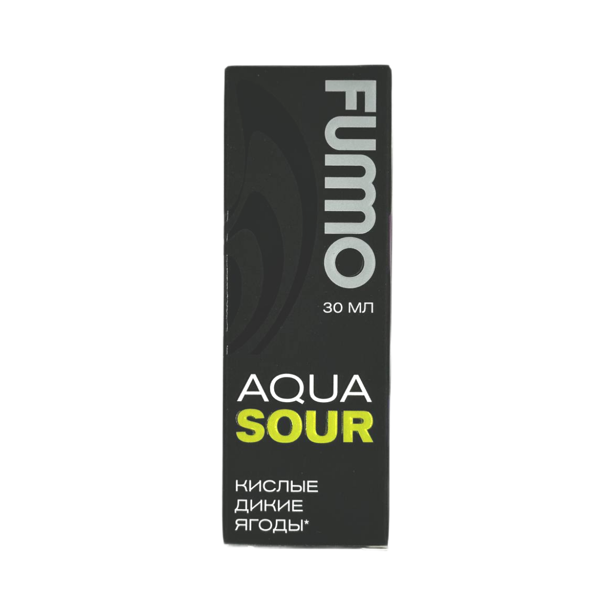 FUMMO AQUA SOUR Кислые дикие ягоды 30мл.20мг.