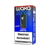 WAKA soPRO Extra 20000 Ежевика мята 2%