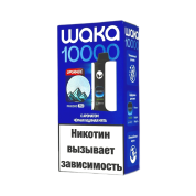 WAKA soPRO PA BOOST 10000 EXTRA Черная ледяная мята 1,8%