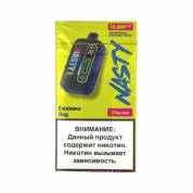 NASTY BAR D16Ki 16000 Ежевика лед 2%
