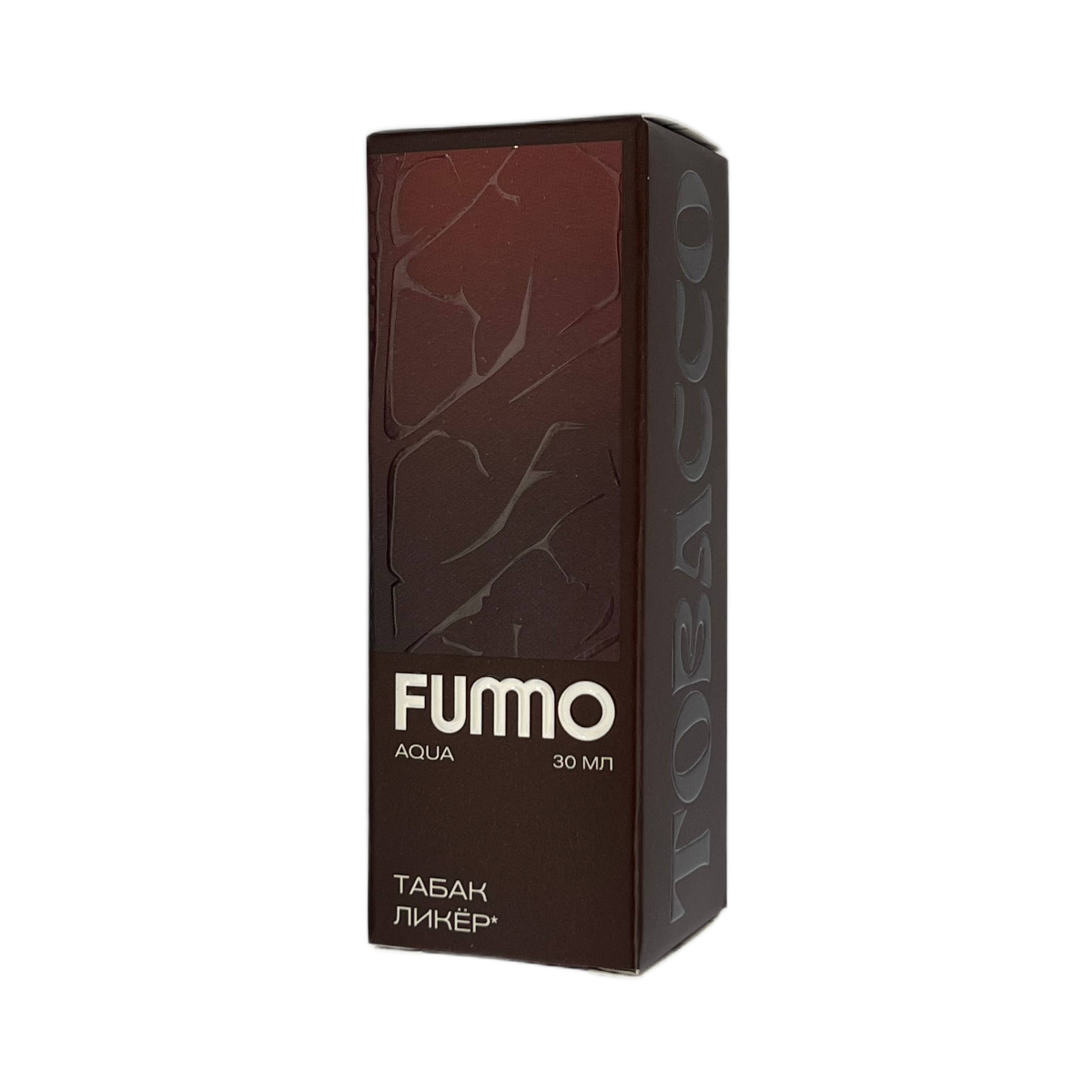 FUMMO AQUA TOBACCO Табак ликёр 30мл.20мг.
