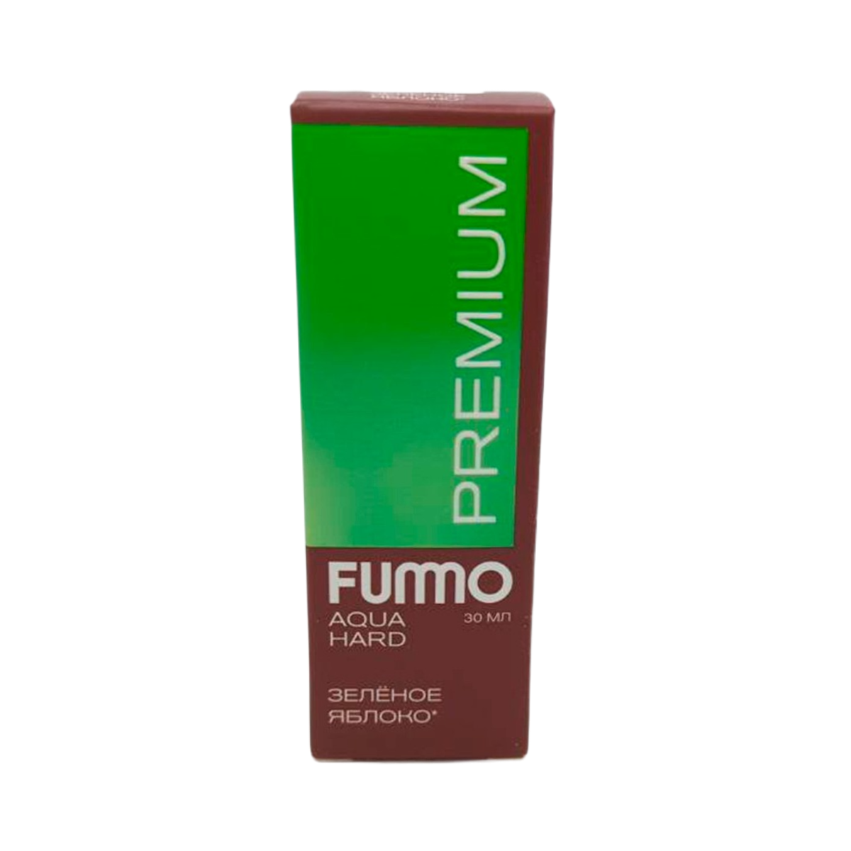 FUMMO AQUA HARD Зеленое яблоко 30мл.20мг.
