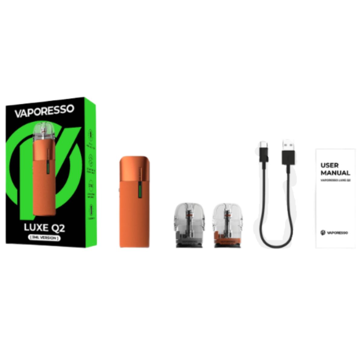 Vaporesso LUXE Q2 Pod 1000mAh Kit Blue VRR-0098C