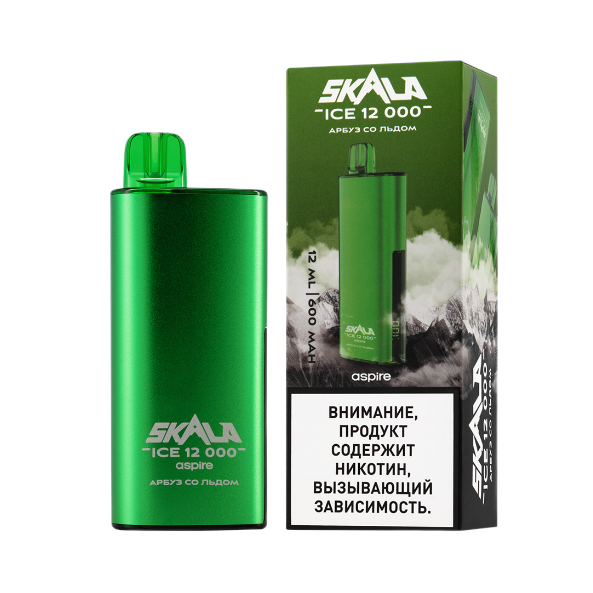 SKALA ICE 12000 Арбуз со льдом 2%