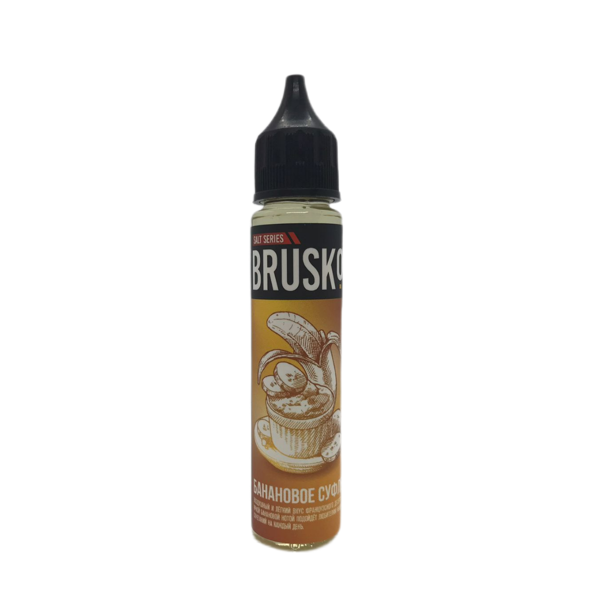 Brusko Salt Банановое суфле 30мл 5%