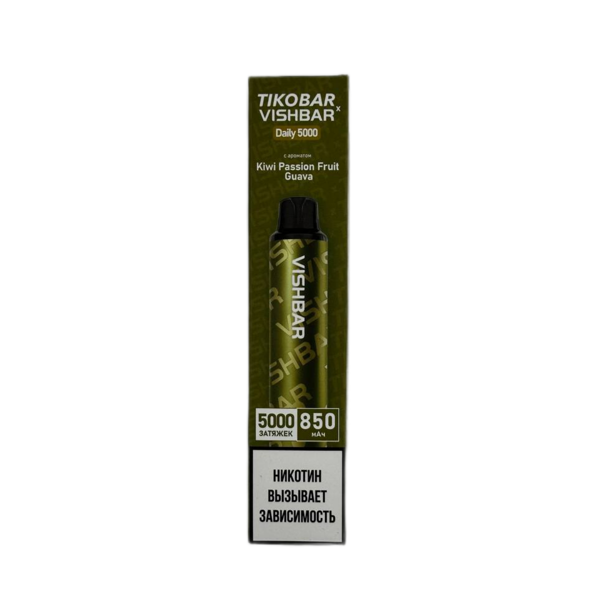 TIKOBAR X VISHBAR 5000 Киви маракуйя гуава 2%