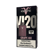 IGNITE V 120 12000 Plum New Виноград Лёд 2%