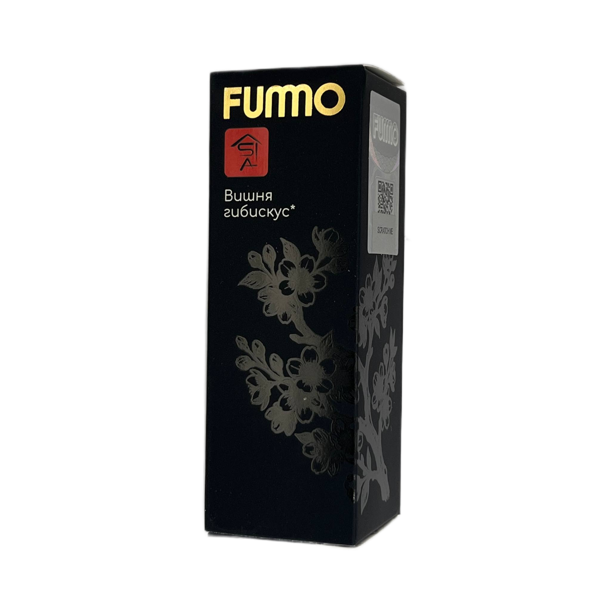 FUMMO ASIA Вишня гибискус 30мл.20мг.
